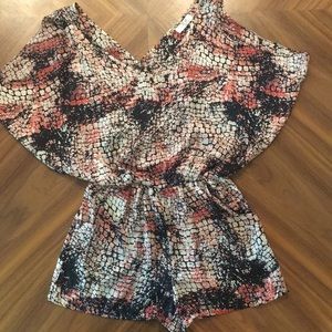 Colorful romper
